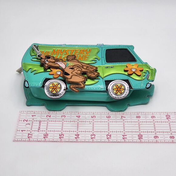 Danielle Nicole Scooby Doo Mystery Machine Van Crossbody Bag RARE - Picture 8 of 10